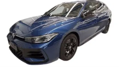 Blau Gebraucht 2025 VW Passat Style Kombi | 46.985 € (Superpreis)