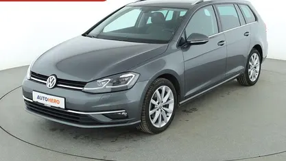 Second-hand VW Golf VII Highline 150 CP (110 kW) 2019 Gri Break
