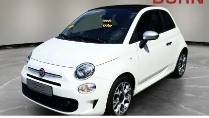 Gebraucht Fiat 500 Rockstar 86 PS (63 kW) 2020 Weiß Cabrio
