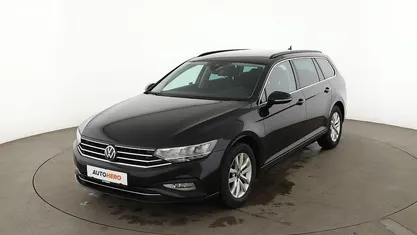 Schwarz Gebraucht 2021 VW Passat Business Kombi | 20.410 € (Fairer Preis)