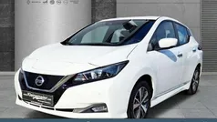 Weiß Gebraucht 2021 Nissan Leaf Acenta Kleinwagen | 14.480 € (Fairer Preis)