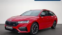 Velvetrot metallic Gebraucht 2022 Skoda Octavia RS Kombi | 32.980 € (Fairer Preis)