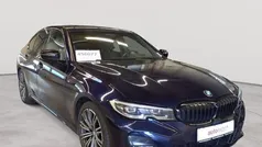 Tansanitblau ii metallic Gebraucht 2020 BMW 320 M Sport Limousine | 25.090 € (Fairer Preis)