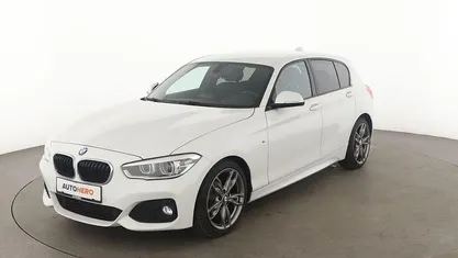 Weiß Gebraucht 2016 BMW 118 M Sport Kleinwagen | 14.920 € (Fairer Preis)