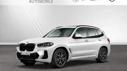 Gebraucht BMW X3 M Sport 197 PS (144 kW) 2024 Mineralweiss SUV