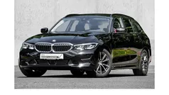 Schwarz Gebraucht 2022 BMW 320 Sport Line Kombi | 28.100 € (Guter Preis)
