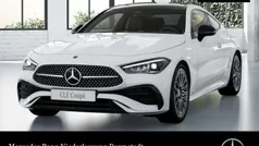 Polarweiß Gebraucht 2024 Mercedes CLE200 AMG Coupé | 54.350 € (Fairer Preis)