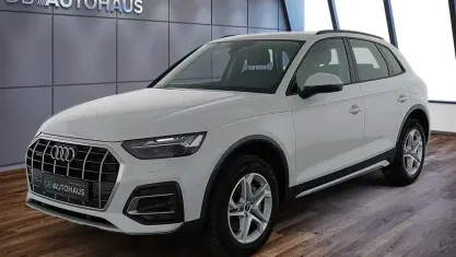 Gebraucht Audi Q5 Advanced Plus 299 PS (219 kW) 2022 Weiß SUV