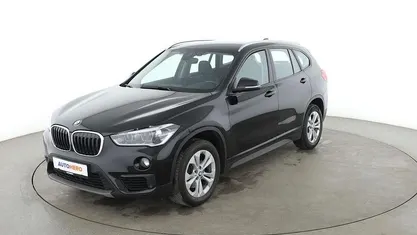 Gebraucht BMW X1 Advantage 2018 Schwarz SUV