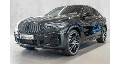 Gebraucht BMW X6 M Sport 340 PS (250 kW) 2022 Schwarz SUV
