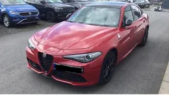 Rot Gebraucht 2021 Alfa Romeo Giulia Veloce Limousine | 27.975 € (Guter Preis)