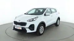 Weiß Gebraucht 2019 Kia Sportage Edition 7 SUV | 16.290 € (Fairer Preis)