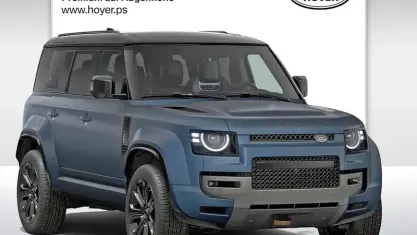 Nouă Land Rover Defender 635 CP (467 kW) 2025 Albastru SUV