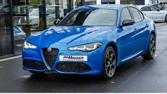 Blau Gebraucht 2023 Alfa Romeo Giulia Competizione Limousine | 39.865 € (Fairer Preis)
