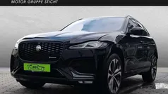 Narvik black Gebraucht 2021 Jaguar F-Pace R-Dynamic SUV | 36.870 € (Guter Preis)