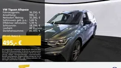 Grau Gebraucht 2022 VW Tiguan Allspace Style SUV | 37.550 € (Fairer Preis)