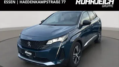 Gebraucht Peugeot 3008 GT 136 PS (100 kW) 2024 Lackierung blau celebes (metallic) SUV