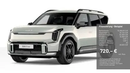 Gebraucht Kia EV9 GT-Line 283 kW (385 PS) 2026 SUV