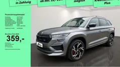 Grau Gebraucht 2022 Skoda Kodiaq RS SUV | 40.999 € (Fairer Preis)