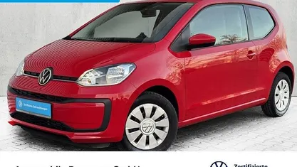 Rot Gebraucht 2020 VW up! Move Kleinwagen | 7.750 € (Superpreis)