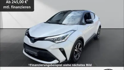 Gebraucht Toyota C-HR Team 122 PS (89 kW) 2023 089)/ black (202) (weiss SUV