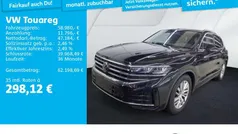 Grenadillschwarz metallic/gren Gebraucht 2025 VW Touareg Elegance SUV | 58.980 € (Fairer Preis)