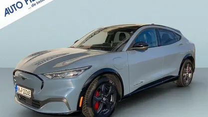 Vapor blue metallic Gebraucht 2023 Ford Mustang Mach-E Premium SUV | 42.850 € (Fairer Preis)