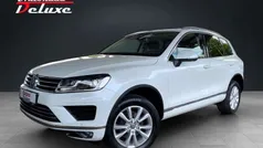 Weiß Gebraucht 2015 VW Touareg SUV | 27.900 € (Fairer Preis)