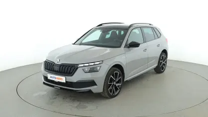Gebraucht Skoda Kamiq Monte Carlo 150 PS (110 kW) 2021 Grau SUV