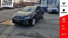 Midnight schwarz metallic Gebraucht 2023 Seat Ibiza XCELLENCE Kleinwagen | 20.360 € (Fairer Preis)