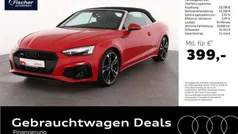 Rot Gebraucht 2024 Audi A5 Cabriolet S-Line Cabrio | 53.980 € (Fairer Preis)