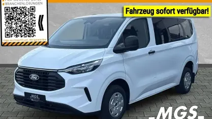 Ny Ford Transit Custom Trend 110 HK (80 kW) 2026 Hvid Stationcar