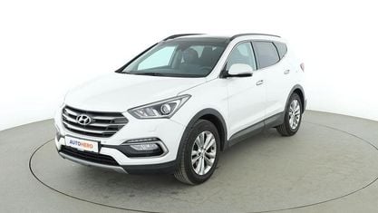 Gebraucht Hyundai Santa Fe Style 200 PS (147 kW) 2016 Weiß SUV