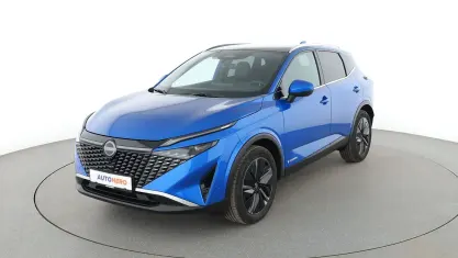 Gebraucht Nissan Qashqai Tekna 190 PS (139 kW) 2025 Blau SUV