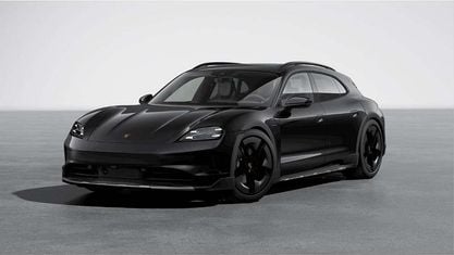 Nouvelle Porsche Taycan Cross Turismo 319 kW (435 ch) 2026 Noir Break
