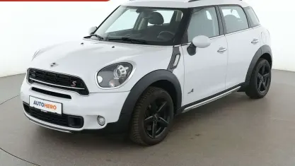 Gebraucht Mini Cooper S Countryman 190 PS (139 kW) 2017 Weiß SUV