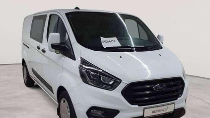 Occasion Ford Transit Custom Trend 170 ch (125 kW) 2021 Blanc Pick-up