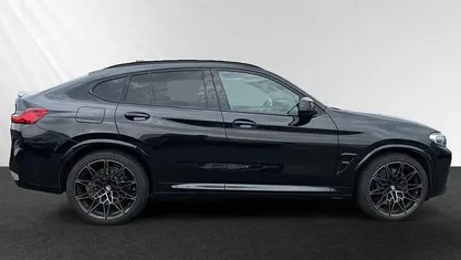 Gebraucht BMW X4 M M Sport 510 PS (375 kW) 2025 Saphirschwarz metallic SUV
