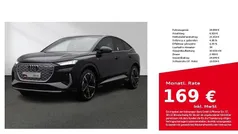 Mythosschwarz metallic Gebraucht 2022 Audi Q4 Sportback e-tron Ambiente SUV | 28.880 € (Fairer Preis)