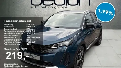 Gebraucht Peugeot 3008 GT 136 PS (100 kW) 2024 Metfa celebes blau SUV