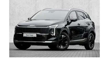 Gebraucht Kia Sportage Vision 150 PS (110 kW) 2025 Schwarz SUV