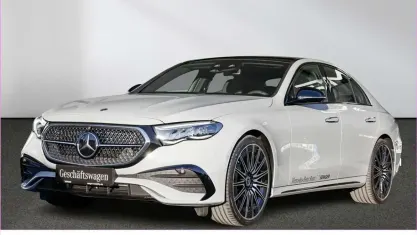 Gebraucht Mercedes E450 AMG 367 PS (269 kW) 2025 Manufaktur lack manufaktur alp Limousine