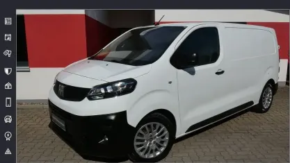 Gebraucht Fiat Scudo 120 PS (88 kW) 2022 Weiß Van