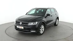 Schwarz Gebraucht 2016 VW Tiguan Highline SUV | 20.680 € (Guter Preis)