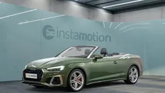 Grün Gebraucht 2022 Audi A5 Cabriolet S-Line Cabrio | 40.935 € (Fairer Preis)