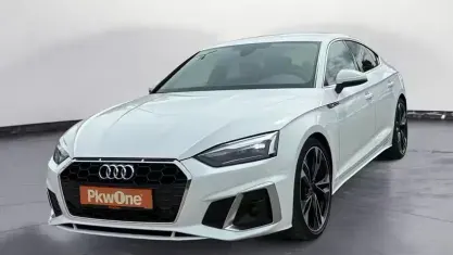 Gebraucht Audi A5 Sportback S-Line 204 PS (150 kW) 2022 Weiß Kleinwagen