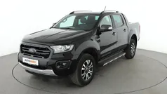 Schwarz Gebraucht 2020 Ford Ranger Wildtrack Abholung | 31.480 € (Guter Preis)