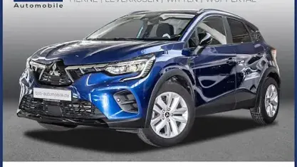 Gebraucht Mitsubishi ASX Plus 140 PS (102 kW) 2023 Blau SUV