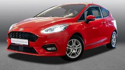 Gebraucht Ford Fiesta ST-Line 125 PS (91 kW) 2021 Limousine