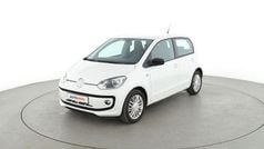 Weiß Gebraucht 2014 VW up! Cup Kleinwagen | 7.540 € (Fairer Preis)